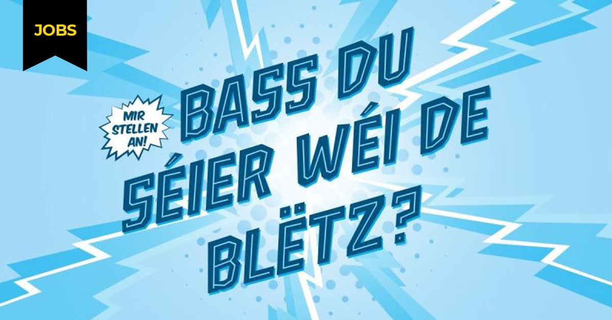 adada (@adada_lu) on Twitter photo 📣Alerte Offre d'Emploi Luxembourg📣 Creos recrute actuellement un(e) Assistant(e) de Communication en CDI et à temps plein. Découvrez l'offre sur adada: adada.lu/2020/11/creos-… <a href="/CreosLuxembourg/">Creos Luxembourg</a> #job #joboffer #offredemploi #Luxembourg #jobs #communication 📣Alerte Offre d'Emploi Luxembourg📣 Creos recrute actuellement un(e) Assistant(e) de Communication en CDI et à temps plein. Découvrez l'offre sur adada: adada.lu/2020/11/creos-… <a href="/CreosLuxembourg/">Creos Luxembourg</a> #job #joboffer #offredemploi #Luxembourg #jobs #communication