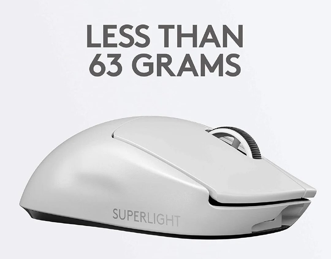 Beardedb0b's tweet photo. If the Logitech Super light comes out, what should I call the modded one? Extremely light? Or something else?

@LogitechG @LogitechGUK #beardedbob #bbmods https://t.co/cFuSDmgNnT