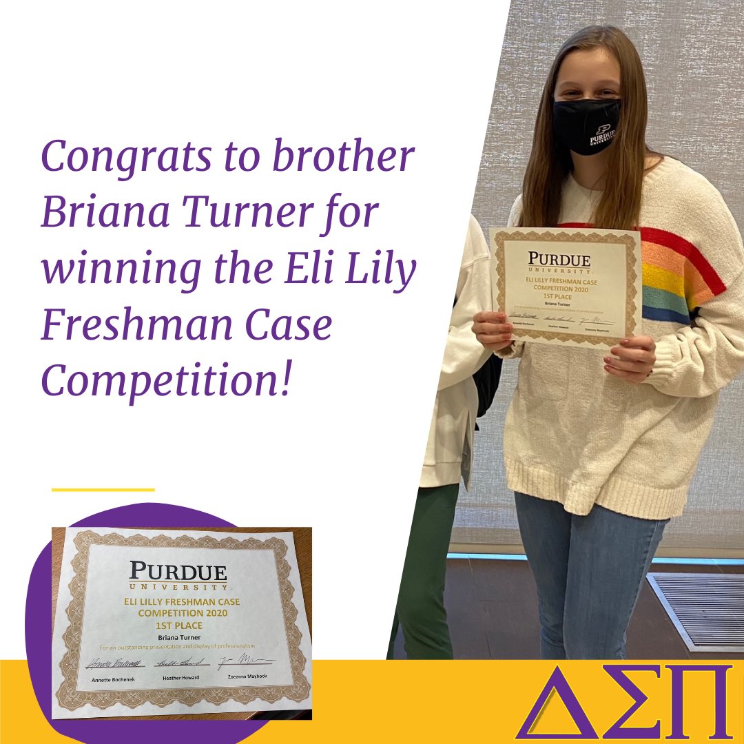 Congrats to Briana!