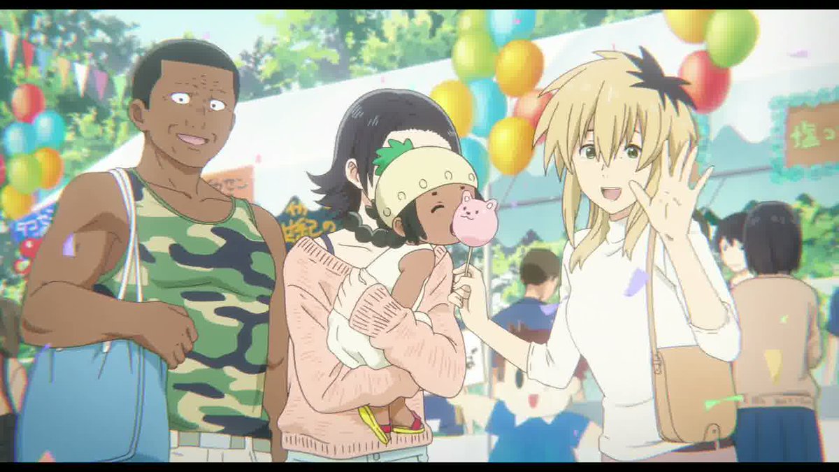 Love Maria and Shoya's mother as well!!! Gotta show love for the cutie!!