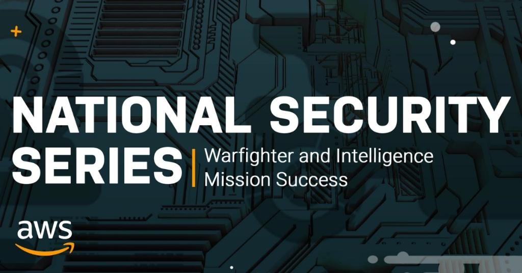 AWS_Gov's tweet image. Interested in learning how DoD &amp;amp; NatSec turn data into powerful &amp;amp; secure applications to maintain the United States’ competitive edge? Register today: go.aws/2Hd7xva