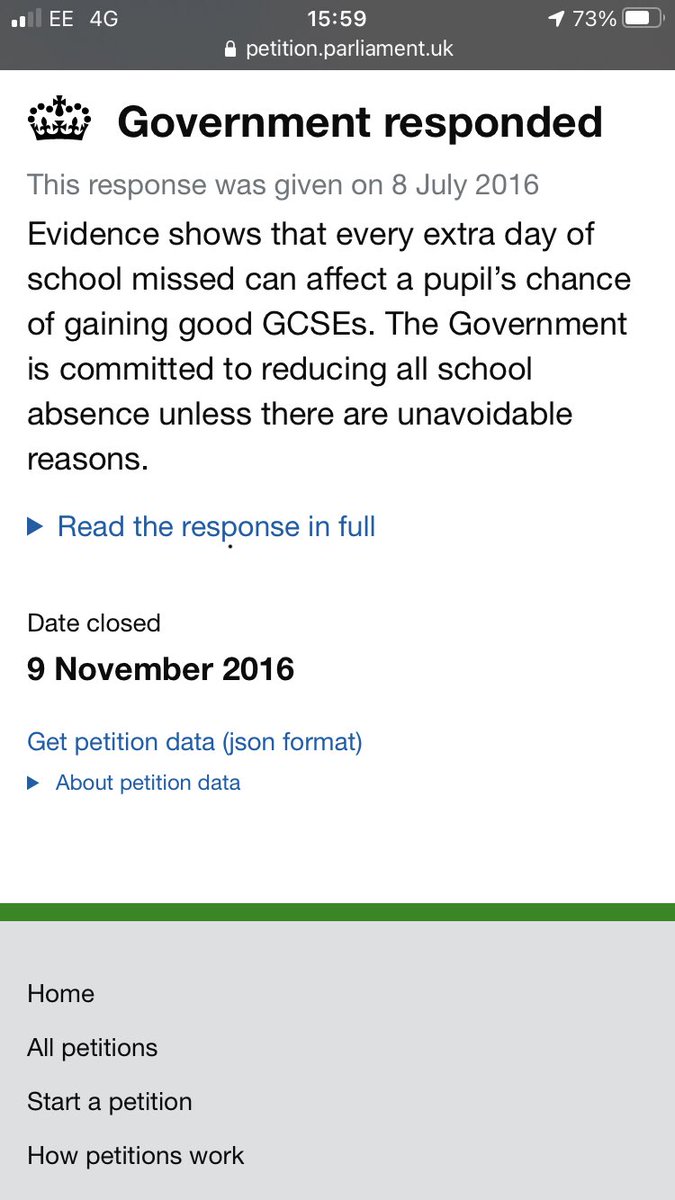Mbing64's tweet photo. So, in 2016, every extra DAY missed from school had an impact on the chance of good GCSE grades. Four years later it appears that missing MONTHS of school doesn’t affect those grades. https://t.co/z1dKhag4CI