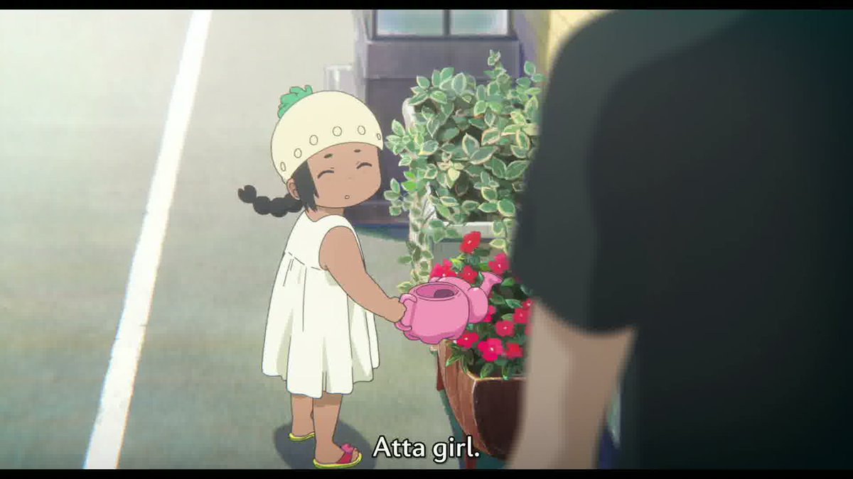 Love Maria and Shoya's mother as well!!! Gotta show love for the cutie!!