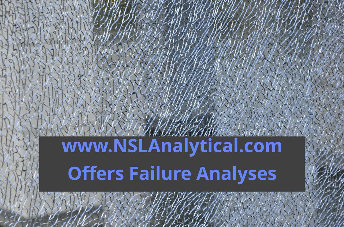 ResourceSharkUS's tweet image. #Failure_Analysis can turn #business challenges into success! Knowledge of root cause is essential to making better products. #NSL ANALYTICAL SERVICES provides answers you need to succeed. Visit nslanalytical.com/contact-us today for available #materials_testing services.