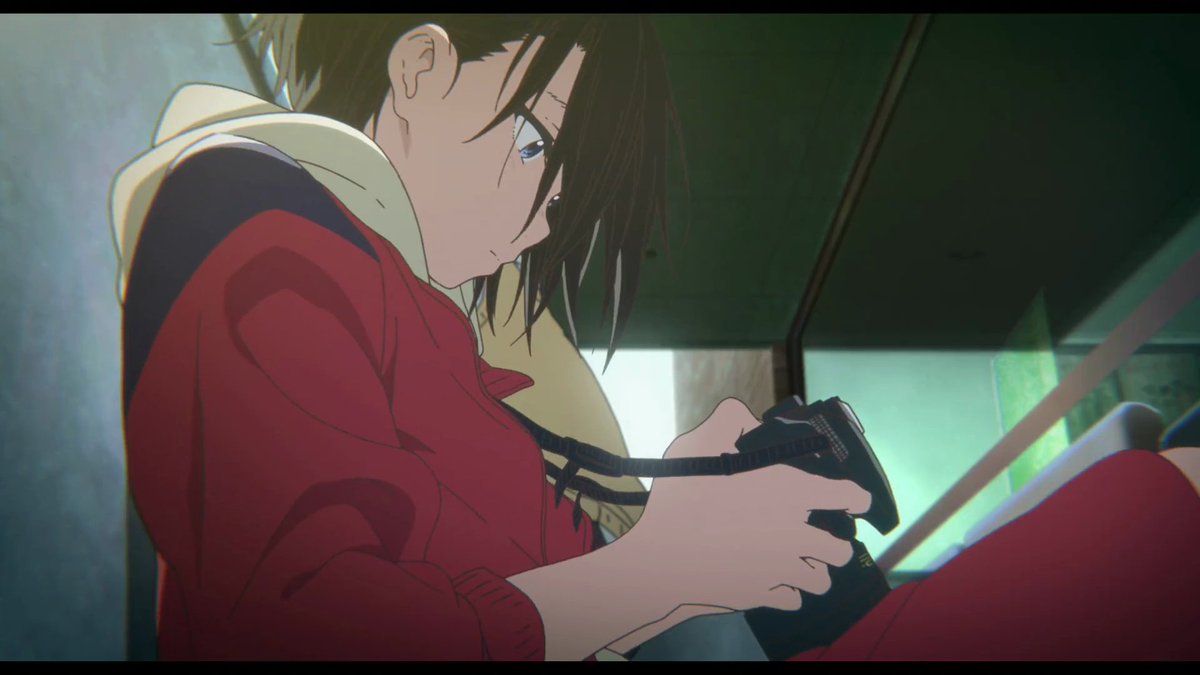 Yuzuru - she is a great sister. Supporting her sister since childhood taking care of her and even being more stronger for her. She tries her best in every possible way to help Shoko without caring about herself. I love her.