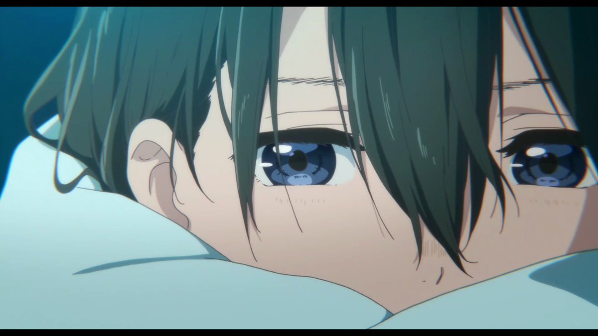 Yuzuru - she is a great sister. Supporting her sister since childhood taking care of her and even being more stronger for her. She tries her best in every possible way to help Shoko without caring about herself. I love her.