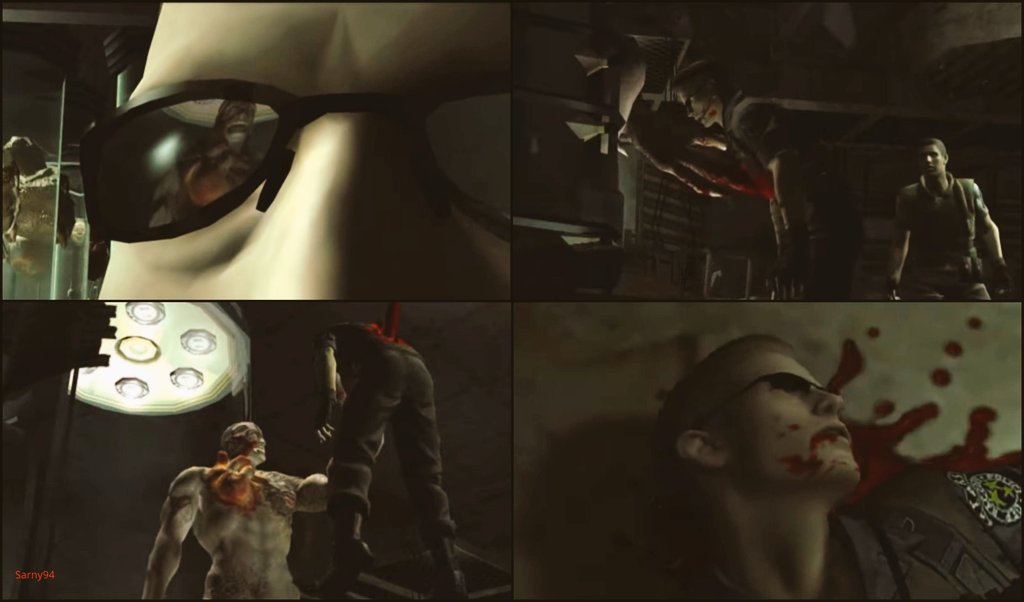 #ResidentEvil #ResidentEvilTheUmbrellaChronicles #AlbertWesker #ChrisRedfield #JillValentine #REBHFun #Capcom