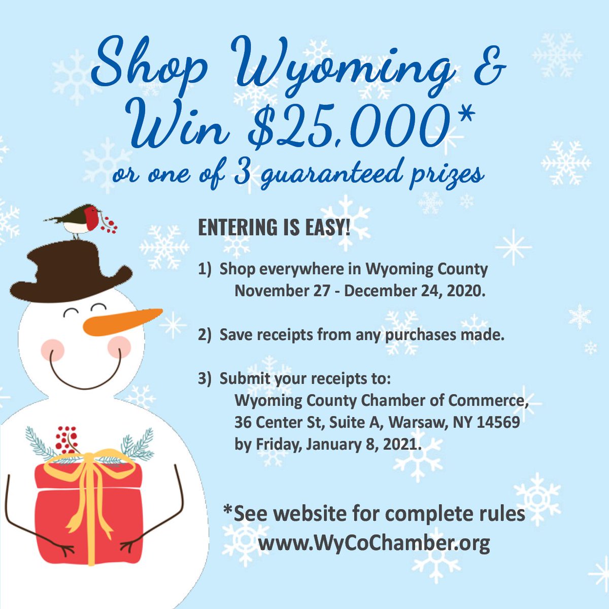 WyCoChamber&Tourism (@wycochamber) on Twitter photo 
