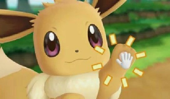 RT to high five Eevee