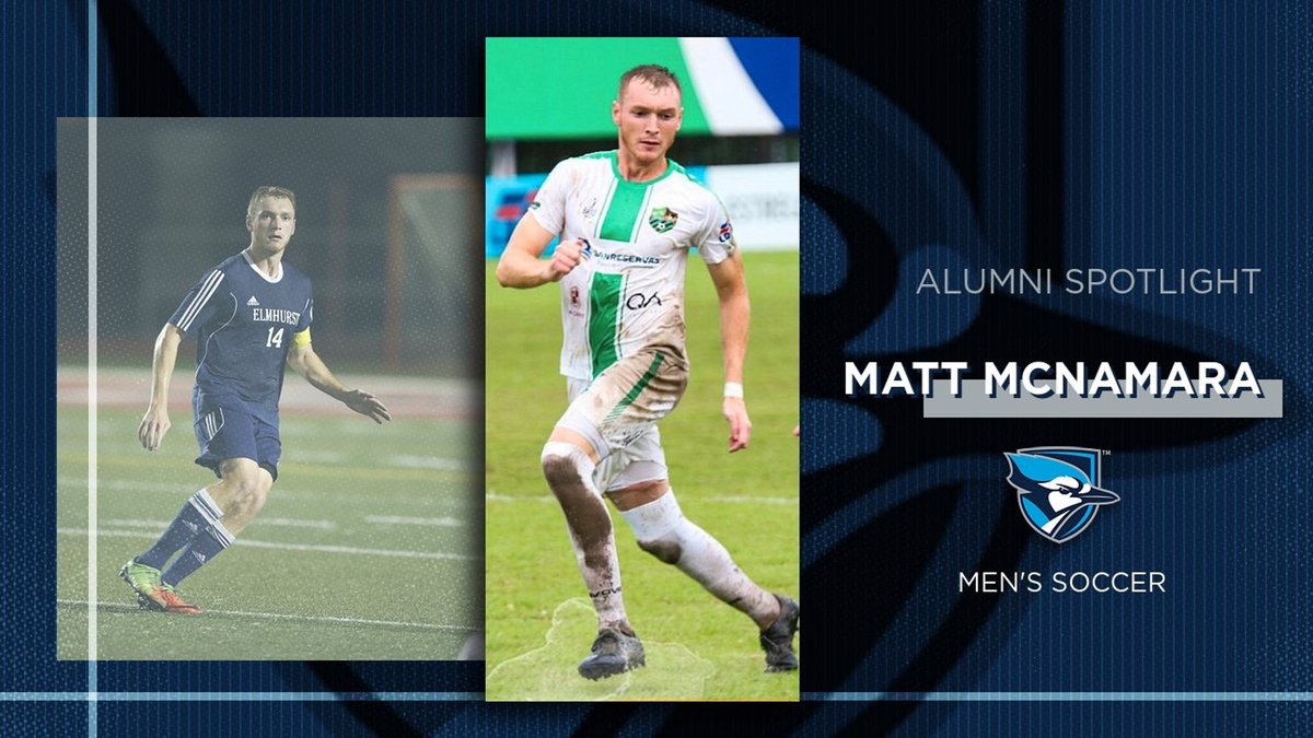 ElmhurstBluejay's tweet photo. Former Elmhurst men's soccer player Matt McNamara is in his second year playing professional soccer while adapting to his new life in a foreign country.  https://t.co/SUYknGU4Sp https://t.co/cbRHwf7h2h