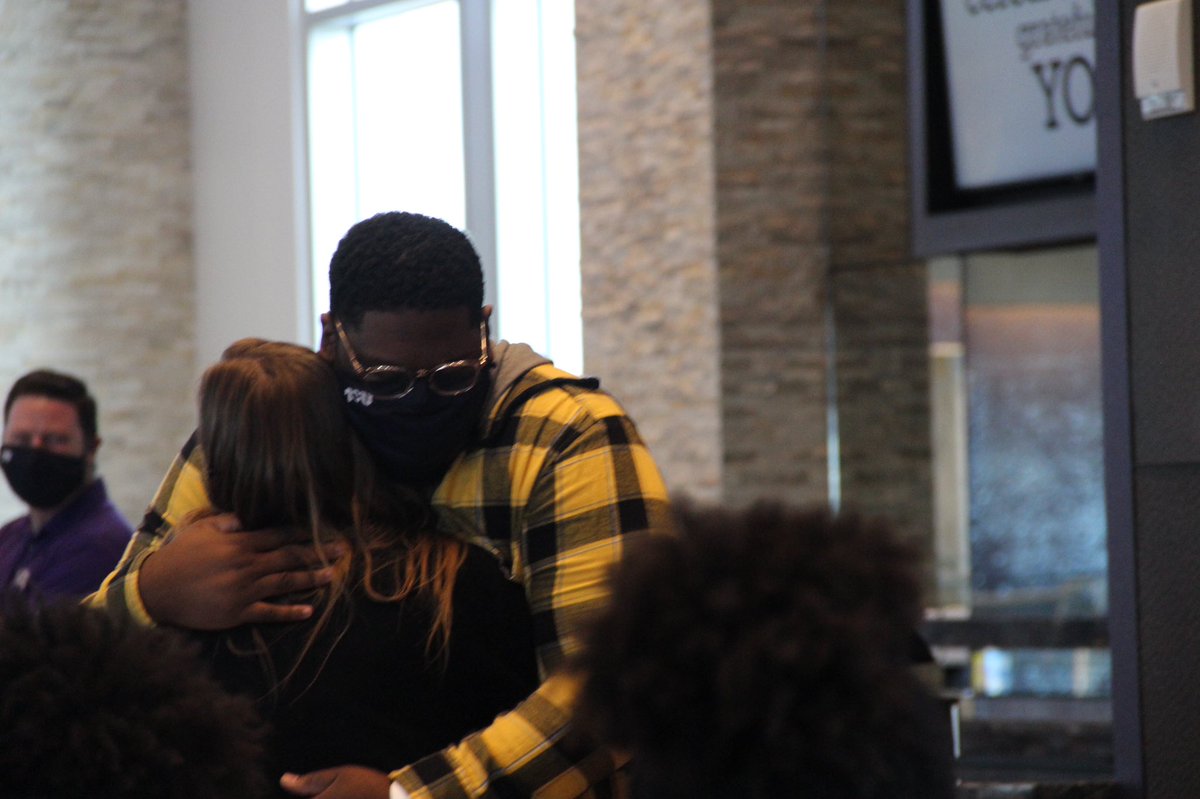 TCUDining's tweet image. This past weekend Housing hosted a RA luncheon. Dining was so glad to be apart of this. Although the hall directors and staff said their thank you’s - dining would also like to say thank you for all the students that helped us deliver the Isolation meals this semester.#tcuhousing