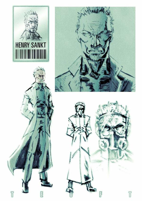Character for a Sci-Fi  pen and paper RPG
2018 