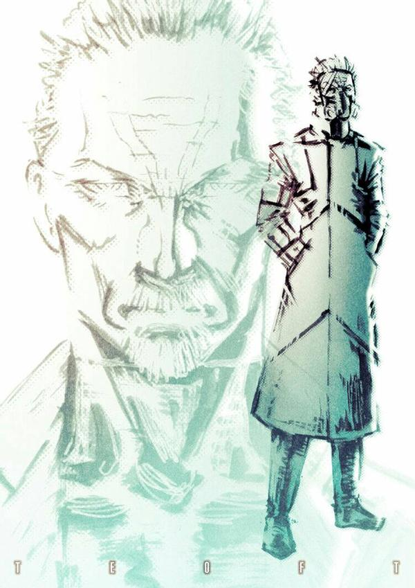 Character for a Sci-Fi  pen and paper RPG
2018 