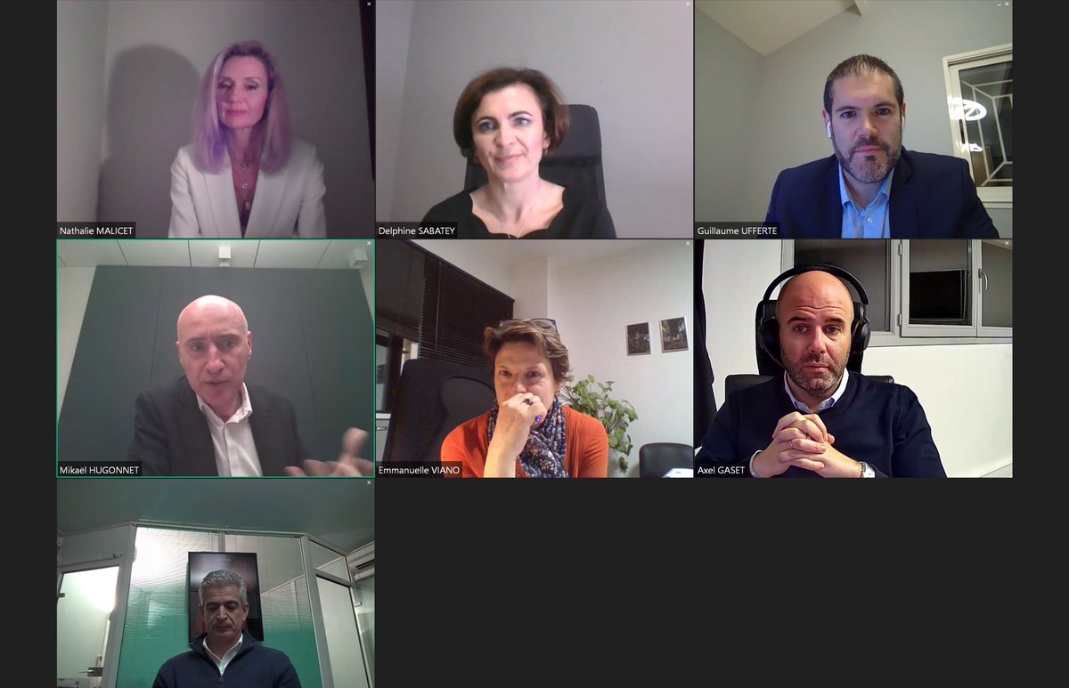 🚀Un grand merci à tous nos intervenants pour cette (première) #trilogie de #workshops dédiée à la #transition_digitale du cabinet organisée par <a href="/IfecAquitaine/">IFEC AQUITAINE</a>!
<a href="/SLaublin/">Samuel Laublin</a> <a href="/MathiasBssn/">Mathias Besson</a> <a href="/PierreConerardy/">Pierre Conérardy</a> @Nath_MALICET <a href="/ANSSI_FR/">ANSSI</a> <a href="/Interieur_Gouv/">Ministère de l'Intérieur</a>