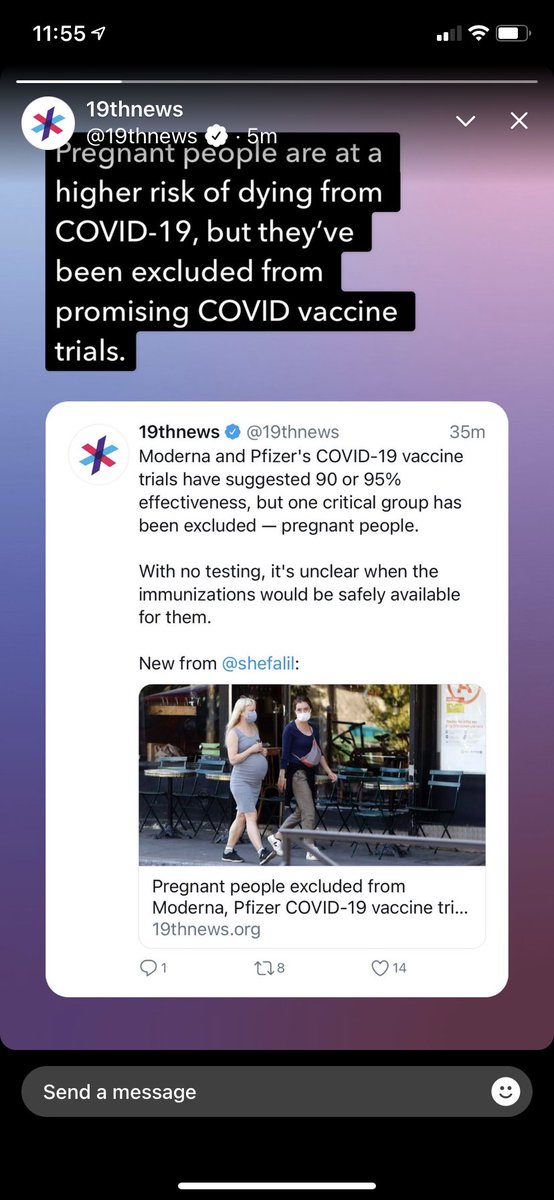 . @19thnews re-upping tweets / stories