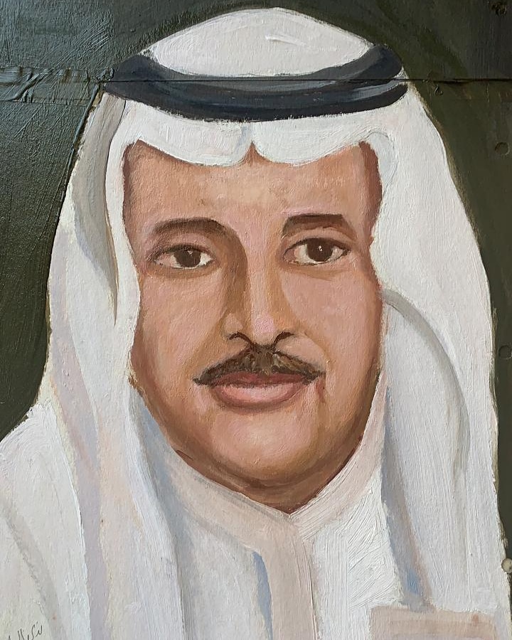 Nadasuleimani's tweet photo. New addition to the POTRAIT DIARIES series! This time it's of my dad😁. Who should I do next👀?
For custom potraits, message +966555178712.

#artistinjeddah #jeddah #potraitoilpainting #transformationprogress #transformation #progress #forsale #ksaartist  #ksa #ksaart #explore https://t.co/oy2syH3tQv