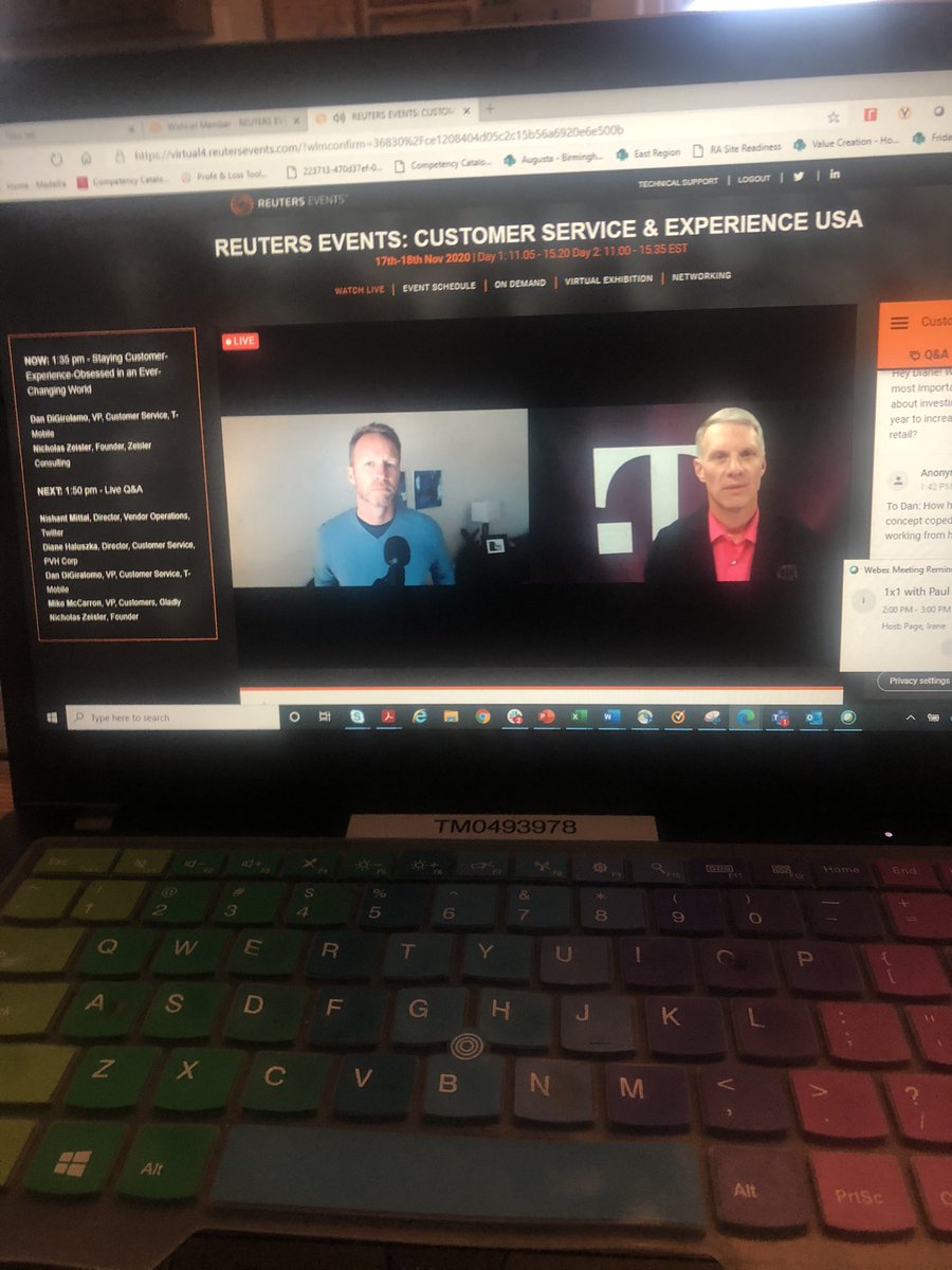 Great job to our VP <a href="/Dan_DiGirolamo/">Dan DiGirolamo</a> sharing how we Care for our employees!!!