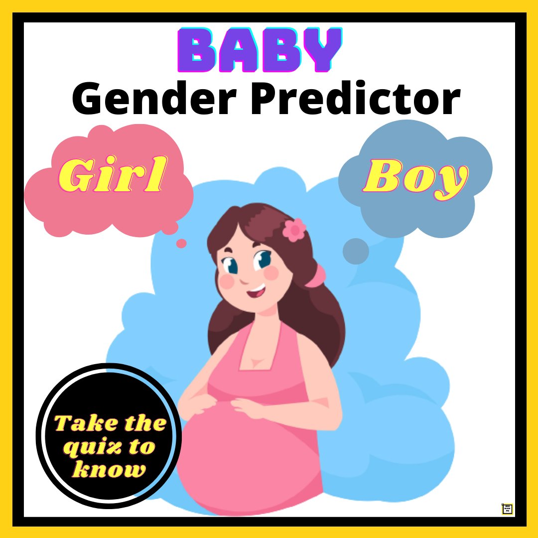 momsreviewpad's tweet image. Are you wondering if you are having a baby girl or a boy? Take our quiz to find out what your baby will be.
Click the below link to take the quiz.
momsreviewpad.com/quiz
#genderpredictor #genderpredictionquiz #quiz #newborn #newmom #momslife #baby #pregnancy #babygirl #babyboy