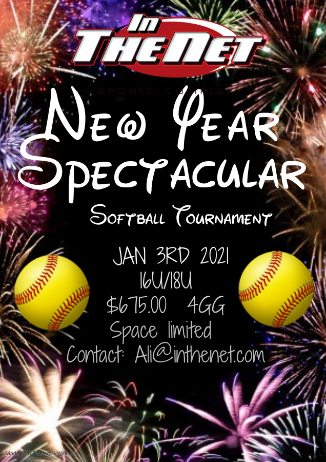 ItnSoftball's tweet photo. Start out 2021 by playing with us @InTheNetSC @ItnSoftball 
Registration is open 
#2021 #newyear #softball #tournaments https://t.co/9MWFASk6xp