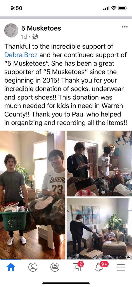 DebraBroz's tweet photo. I feel so privileged to be able to help 5 Musketoes! https://t.co/I7fsqi8D8j