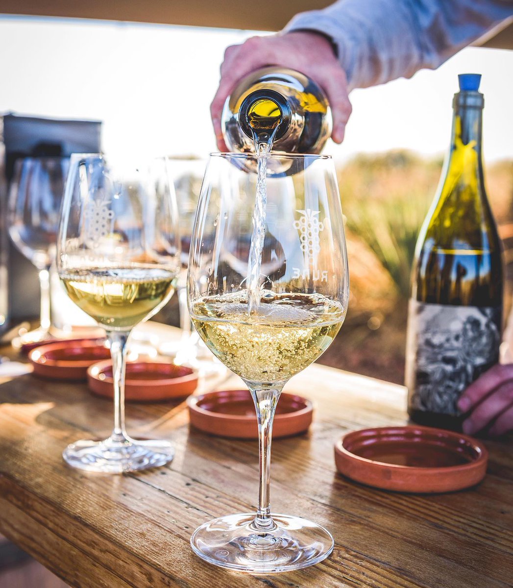 Savoring each sip in Sonoita. 🍇 bit.ly/3g2zrp7

📷: Rune Wines by <a href="/a/">Ani</a>.chad via <a href="/runewines/">Rune Wines</a>