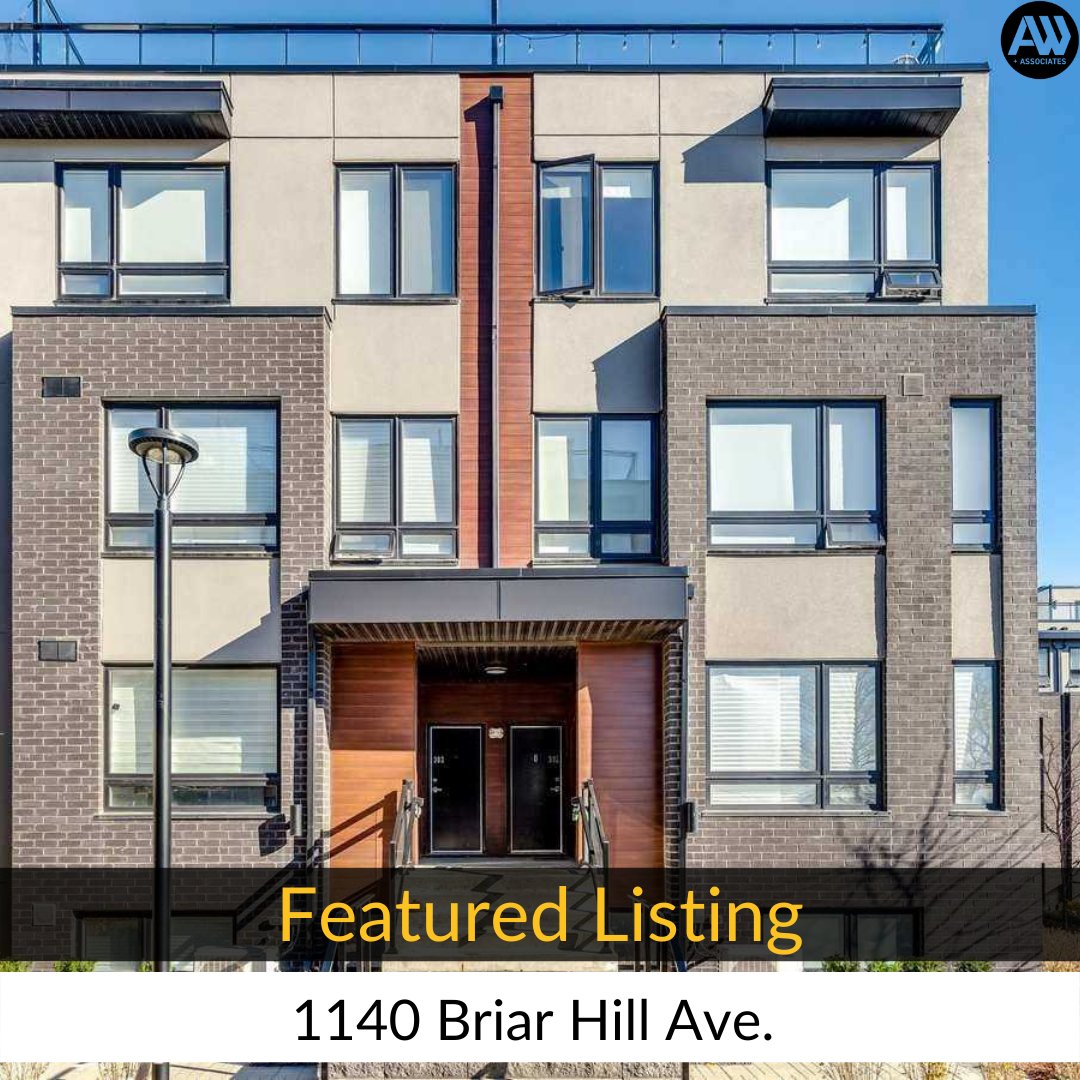 AWandAssociates's tweet photo. This home has tons of natural light to soak up the unit’s fresh and large open floor plan. It offers a roof top patio with a CN tower view. #CallAdam📲416 545 9151 #Torontorealtor #TorontoRealestate #ToRealtor #TorontoMarket #topagent #toprealtor #realestateagentto #BriarHill https://t.co/1h6u5EHpq8