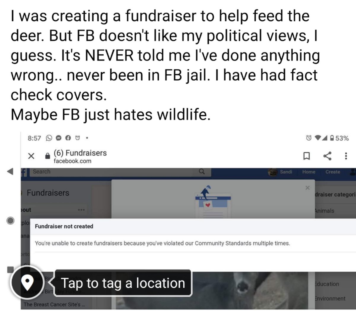 This #doesFBhatedeer?