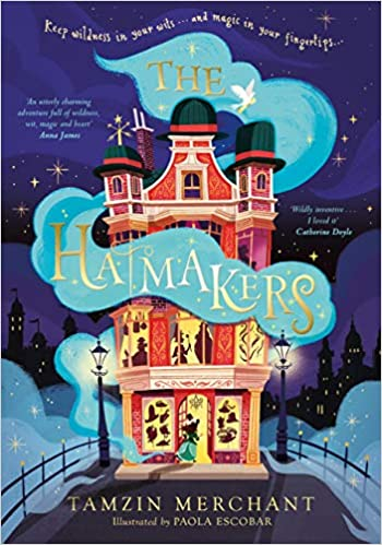 2. The Hatmakers by  @tamzinmerchant, with illustrations by  @paolaesco8ar & published in the UK by  @PuffinBooks,  #books  #NewYear