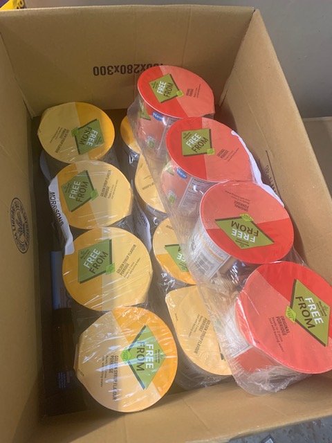 IsaacKingisaac's tweet photo. @vineyard_ltd we thank st martins church for the donation. one other person off the street today and food parcel given. vineyard we make our properties homely https://t.co/DQXcMThh5P