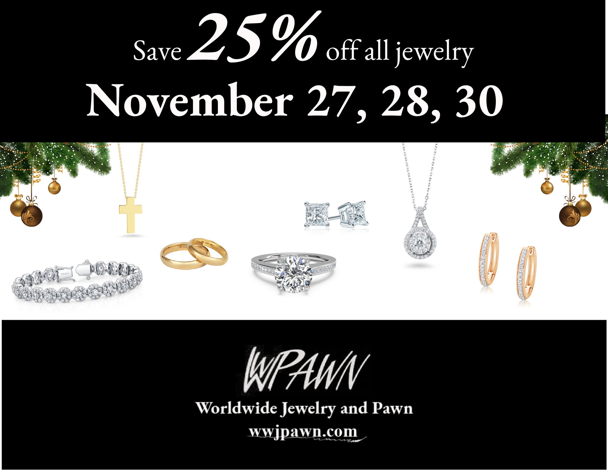 Worldwide pawn and jewelry deals