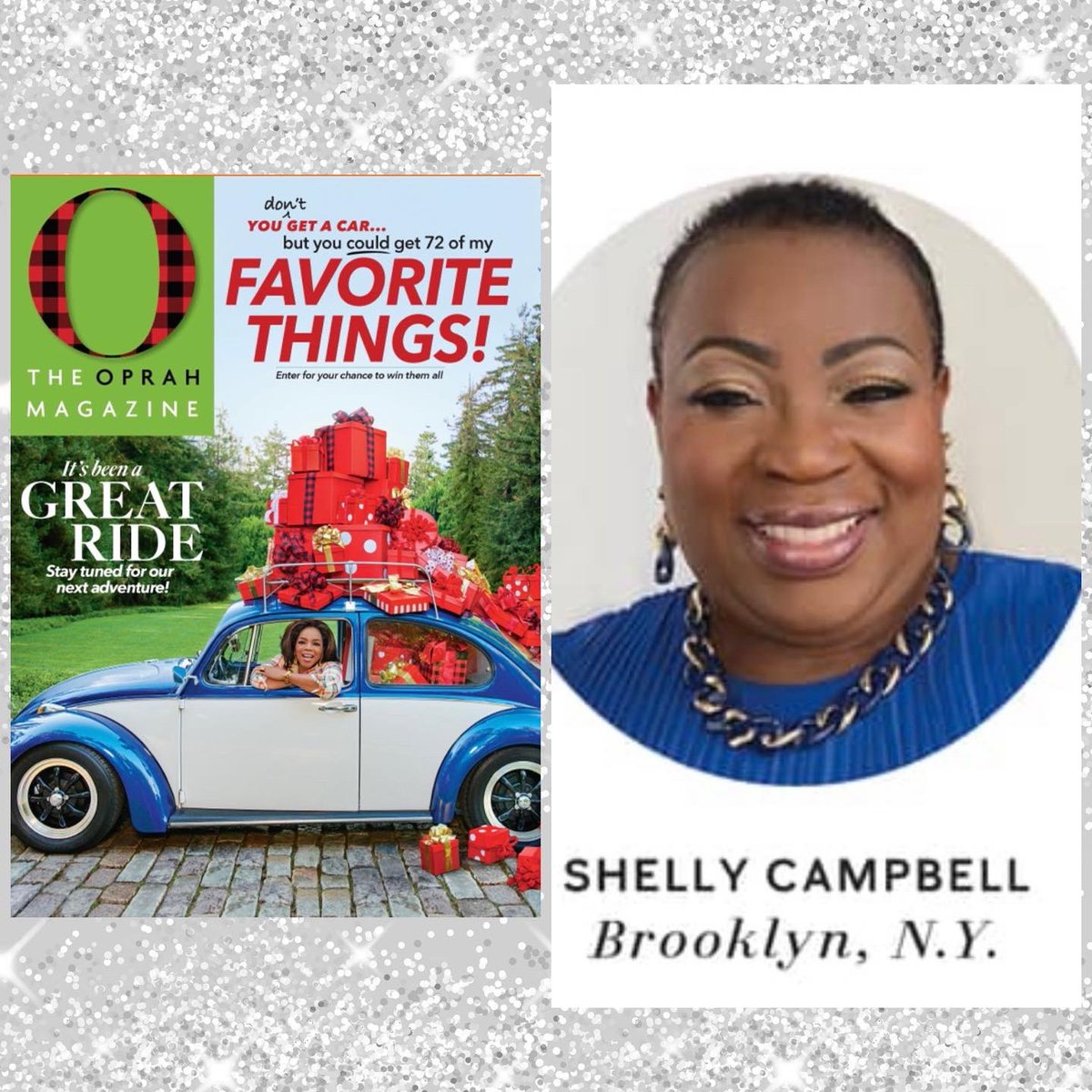 mshelly56's tweet image. Well here it is, gifts 🎁 and more surprises from Mary Kay. Major surprise was myself and all My Mary Kay Moment  Winners are being featured in O’ The Oprah Magazine Favorite Things Dec 2020 Issue which is available  now. Thanks @MaryKay @oprahmagazine @Oprah