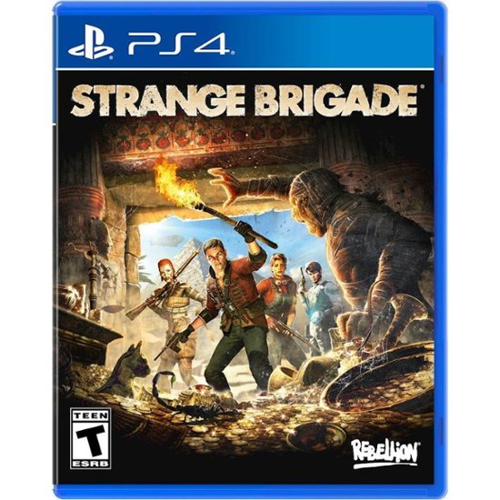 Wario64's tweet photo. Strange Brigade (PS4/XBO) is $5.99 at Best Buy https://t.co/Y0CSB2xjyo https://t.co/0PVlr1ACYB