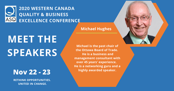 ASQVancouver's tweet photo. ASQ Vancouver welcomes Michael Hughes who will be presenting:
“How to Build Your Business or Career When You Can’t Leave Home” – a talk on overcoming obstacles to online relationships and online networking strategies!  Reduce the stress of online networking to drive results! https://t.co/DDTCNYIZ3T