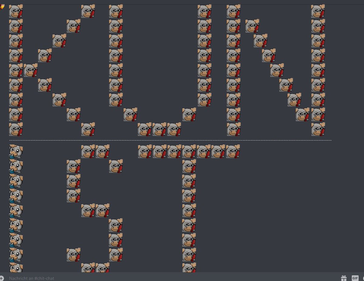 ronjiponji's tweet photo. Joint unseren Discord für mehr KUNST! Danke @fux1302 .. ein wahrer Künstler. https://t.co/JxWNSN5c8f