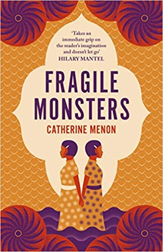 3. Fragile Monsters by  @cg_menon, published in the UK by  @VikingBooksUK,   #books  #NewYear