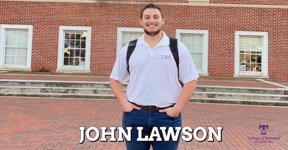 tntechbusiness's tweet photo. “I encourage students to get involved early in the College of Business and around campus as well. Find a good balance of academic and social life because not only is it the best, but also the fastest four years of your life."
-John Lawson | Senior
#TNTechBusiness #TipTuesday https://t.co/K6MmQoScWj