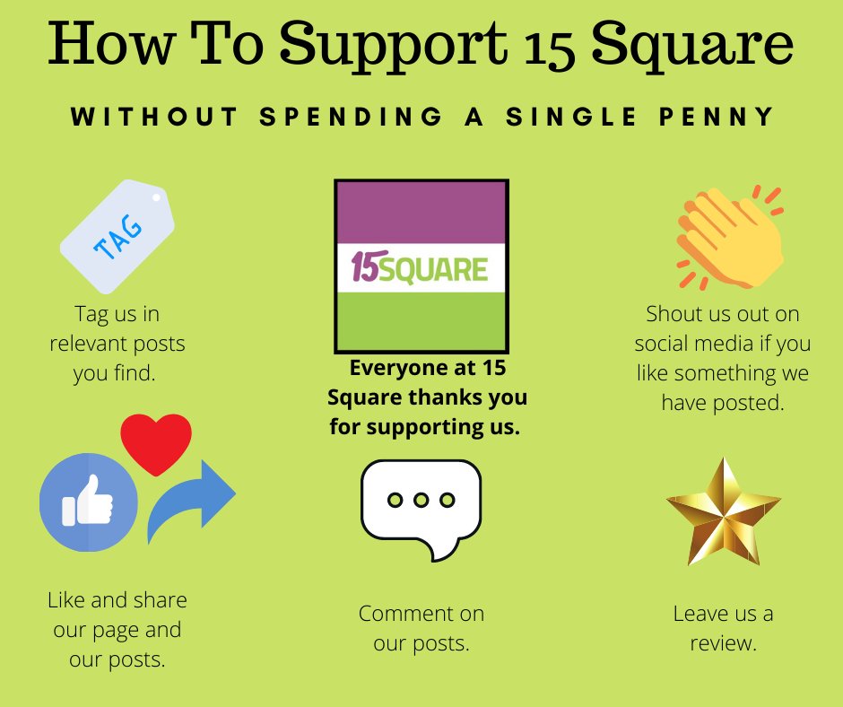 15__Square's tweet photo. @howardlake We really support this message. 
In these extremely difficult times, the like, the share, could put a charity in front of someone in a position to donate, without your kind act of supporting our mission, we would never have got there.  #AllSupportMatters https://t.co/3v3jIJnJXm