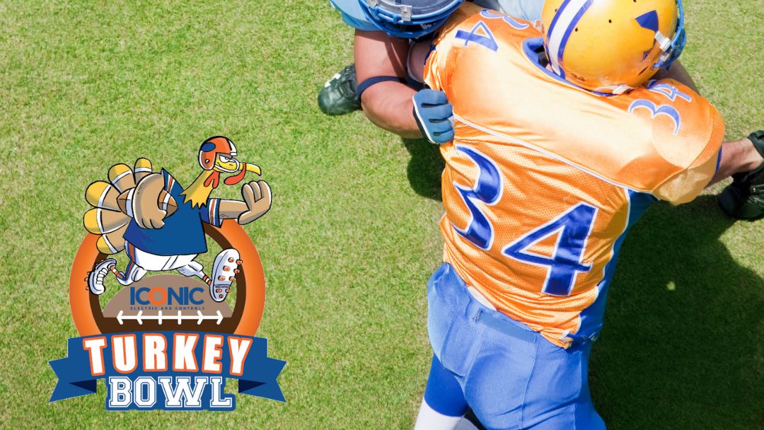 The <a href="/iconicec/">Iconic Electric</a> #TurkeyBowl is back!! This year is a bit different but we came up with a new way to enjoy the days events safely and comfortably! Check out iconicturkeybowl.com for all the information! 🦃 🏈 

Join us in supporting local partners <a href="/big_sky_bbq/">Big Sky BBQ</a> &amp; <a href="/cold_garden/">Cold Garden</a>