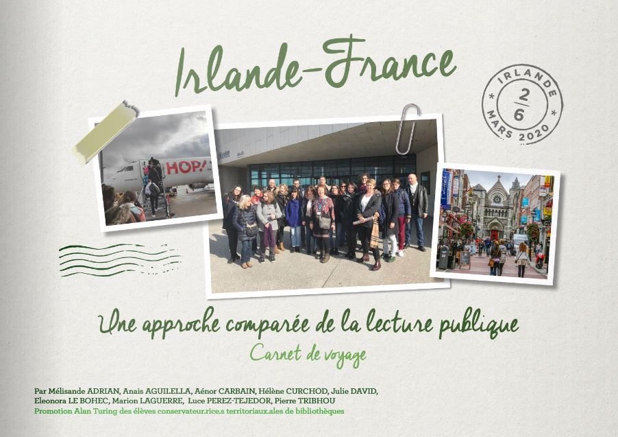 INET_CNFPT's tweet photo. Retour d'Irlande pour les @ElevesBib_INET. 
Évadez-vous à travers leur carnet de voyage !
▶️ https://t.co/MPuIK4kKU1 https://t.co/JUmBgaeFCZ