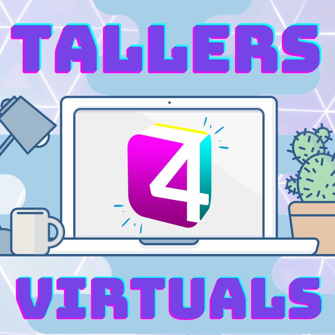 4FanTICBCN's tweet photo. A 4FanTIC ens reinventem 🙌

 ✅ Oferim tallers i xerrades virtuals sobre el món dels #booktubers i els #youtubers compatibles amb l’educació telemàtica. 

Si voleu més informació contacteu amb nosaltres a 
 📬 4fantic@gmail.com 

#4fanticbcn #tallers #xerrades #educació #TIC https://t.co/dcWj0y9qIV