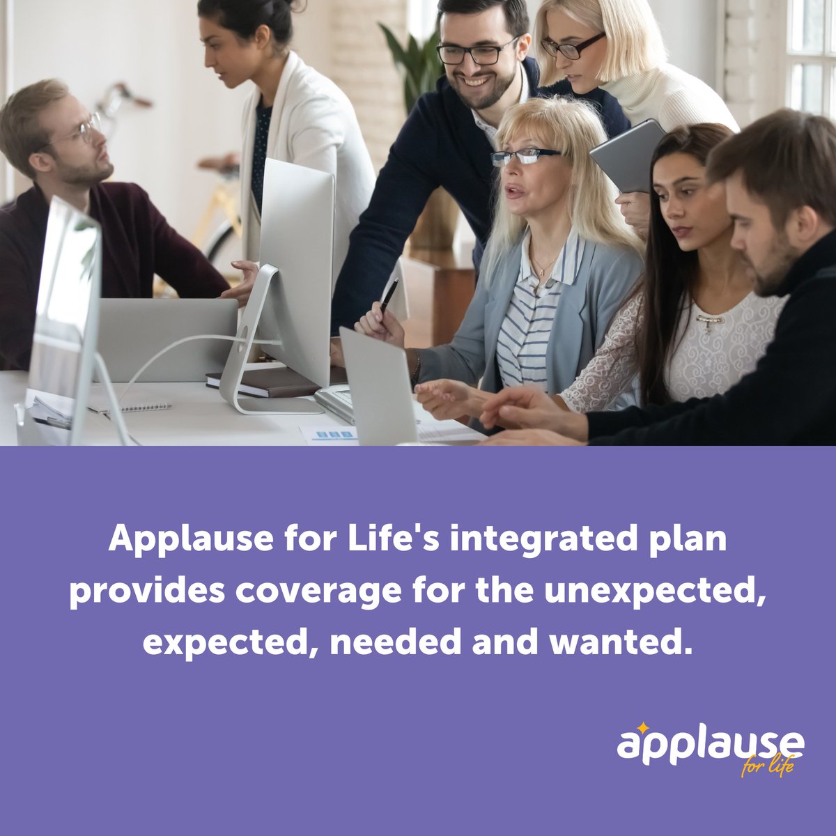 applauseforlife's tweet image. Applause for Life offers a fully-integrated plan design that enables employers to provide a combination of Catastrophic protection &amp;amp; freedom of choice for employees to choose how to spend their benefit dollars. #CatastrophicCoverage #EmployeeBenefits #HSA #WSA #FlexibleBenefits