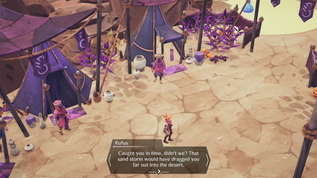 nanotalegame's tweet photo. Was testing Nanotale and wanted to share a part of the conversation I have with the people from the desert without spoiling too much.
#indiedev #gamedev #gamedeveloper #gamedesign #script #indiegame #screenshot #unity3d #Unity #madewithunity #Houdini https://t.co/Uc9TAUJvfs