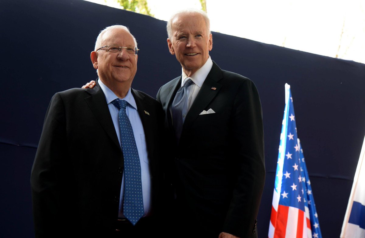 Speaking just now with President-elect <a href="/JoeBiden/">Joe Biden</a> to congratulate him, I said that as a old friend of #Israel he knows our friendship is based on values beyond partisan politics. We have no doubt that under his leadership the United States is committed to our security and success.