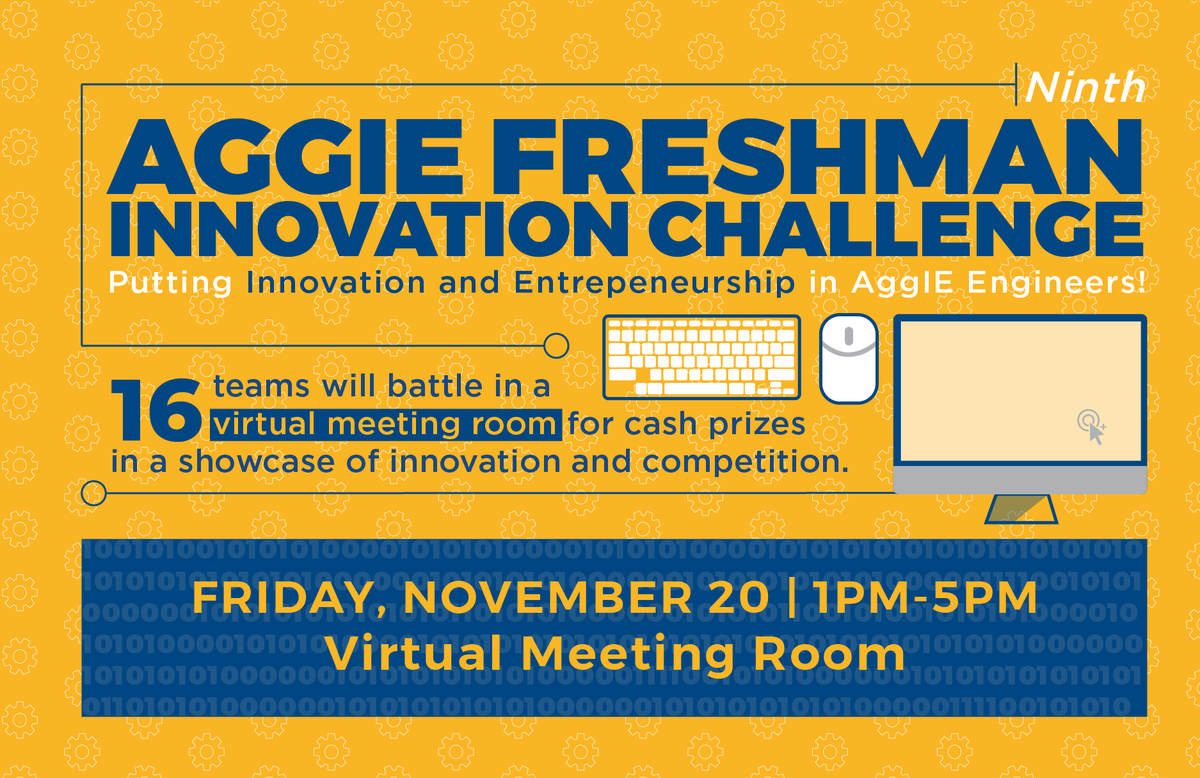 QorvoInc's tweet image. Qorvo Engineering Manager Nathaniel Peachey will have the honor of being a judge at this year’s @COENCAT Freshman Innovation Challenge! Learn about Qorvo’s opportunities for recent grads: qorvo.com/careers/intern… #STEMeducation #AggieEngineering