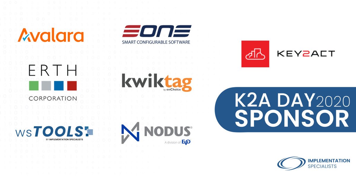 ISCorpMN's tweet photo. We have a great first day at our annual K2A Day conference yesterday. What was your favorite session? Thank you to our K2A Day sponsors, this event would not be possible without you. #GPUC https://t.co/Jjm7ZGBp8j