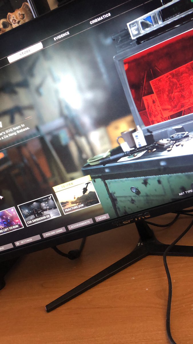 GarenBlackwing's tweet photo. Morning All!!
11am-3/4pm EST
#CallOfDutyBlackOpsColdWar  #Zombies and #DeadOpsArcade :) along with #DeusEx 
Finally trying the #Campaign 
Link in Bio!!
#twitch #TwitchAffilate #smallstreamers #cod #nerftheMP5 #retrogames #streamer #synthwave #vaporwave #giveaway #classic #nam https://t.co/3w1egunQxp