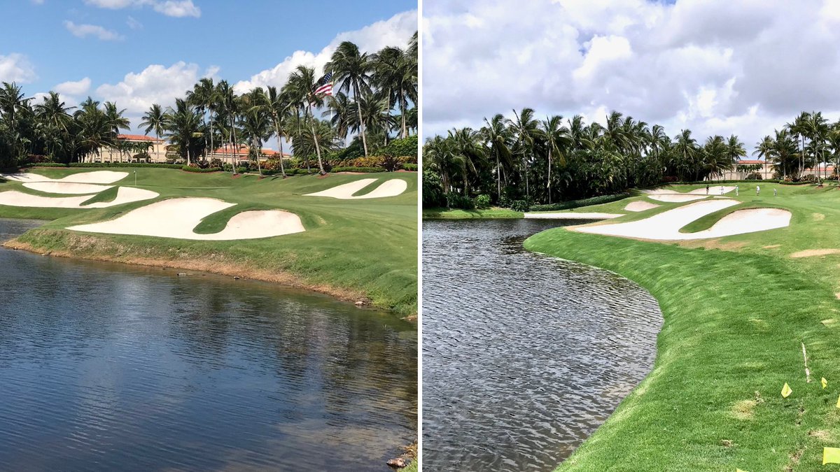 SoxErosion's tweet photo. Whether it's your first time on a particular #golfcourse, or you're a regular at your club, everyone wants to look out and see a beautifully maintained property. https://t.co/oDHONmOYyp

#Erosion #ErosionControl #ErosionSolution #Hillside #Shoreline #LakeBank #GolfSuperintendent https://t.co/r8PuZ5ZIvy
