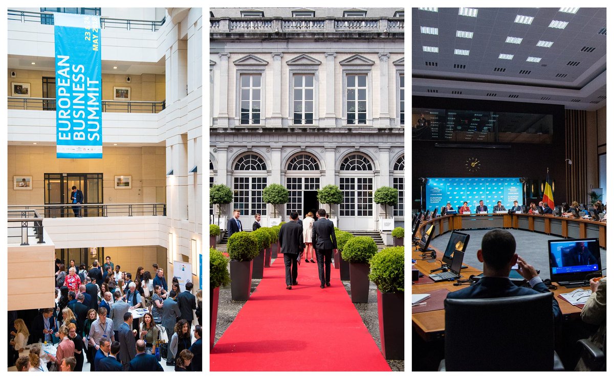 BrusselsMorning's tweet photo. Brussels (Brussels Morning) Digital transformation in a rapidly changing world has been part of the focus of this year’s high-profile European Business Summit, concluding today in Brussels.
Titled #Digital #EUBusinessSummit #MainSlider https://t.co/5ZLYtPVXBY https://t.co/MbFWT70kyG