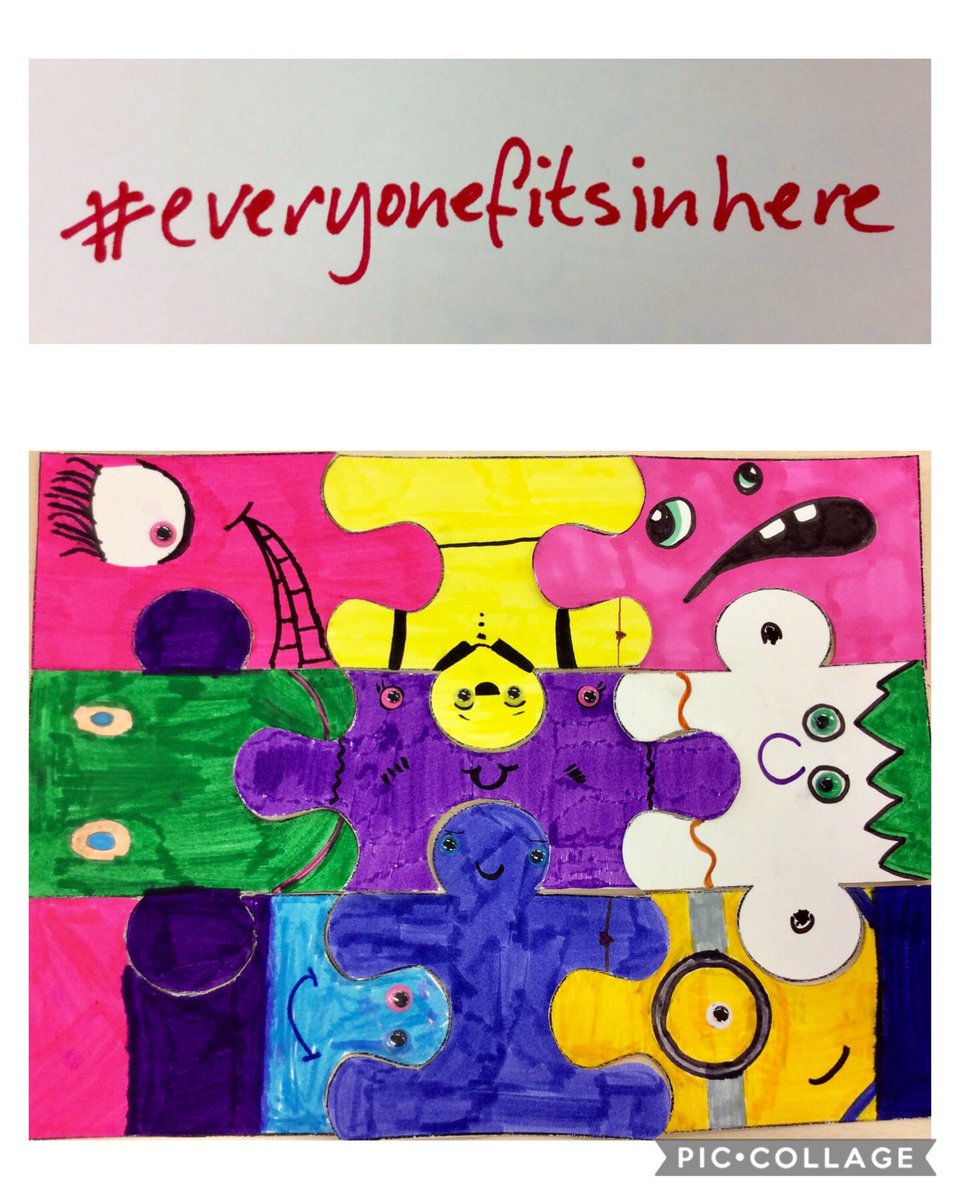 BrechinHighLib's tweet photo. #EveryoneFitsInHere #AntiBullyingWeek #BrechinHighValues #CraftsClub #ThisIsBrechin https://t.co/bmFTNRTEUt
