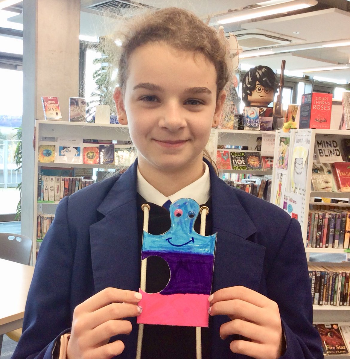 BrechinHighLib's tweet photo. #EveryoneFitsInHere #AntiBullyingWeek #BrechinHighValues #CraftsClub #ThisIsBrechin https://t.co/bmFTNRTEUt
